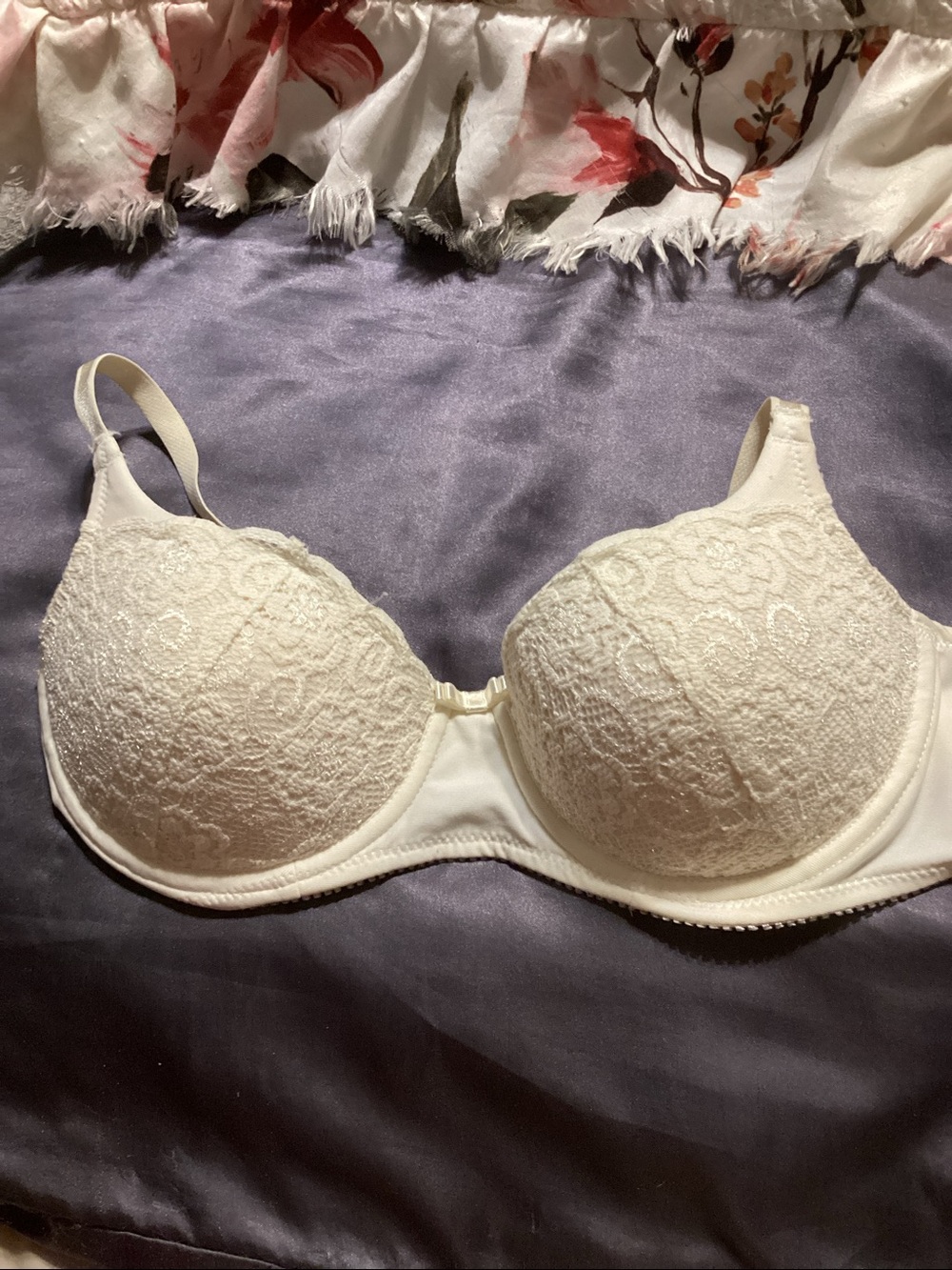 Lily of France Lace Underwire Bra